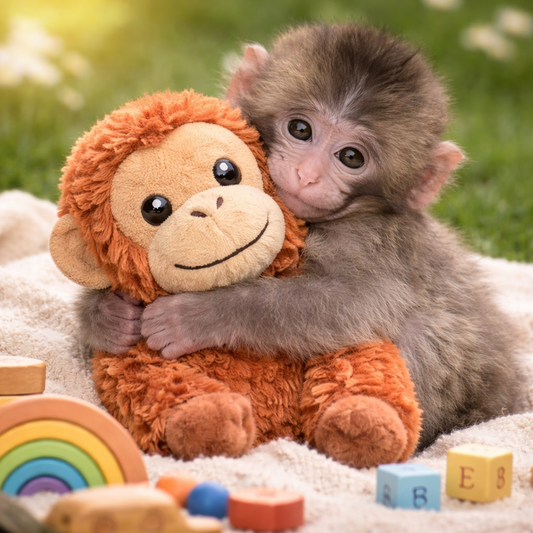 CozyChimp™ — Giant Hug Buddy (26”)