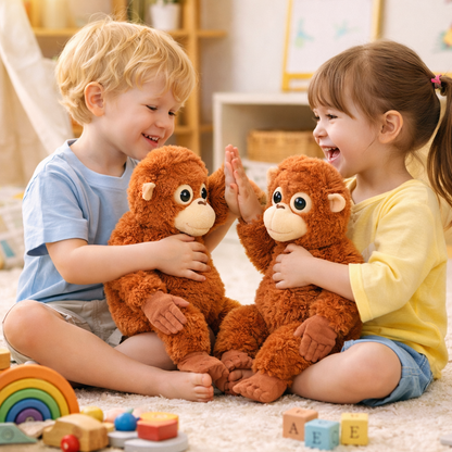 CozyChimp™ — Giant Hug Buddy (26”)