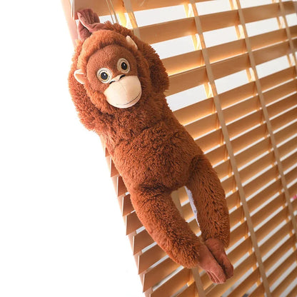 CozyChimp™ — Giant Hug Buddy (26”)
