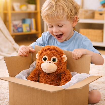 CozyChimp™ — Giant Hug Buddy (26”)